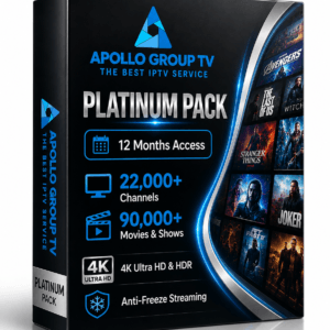 apollo group tv