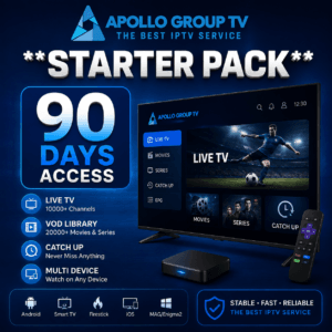 apollo group tv