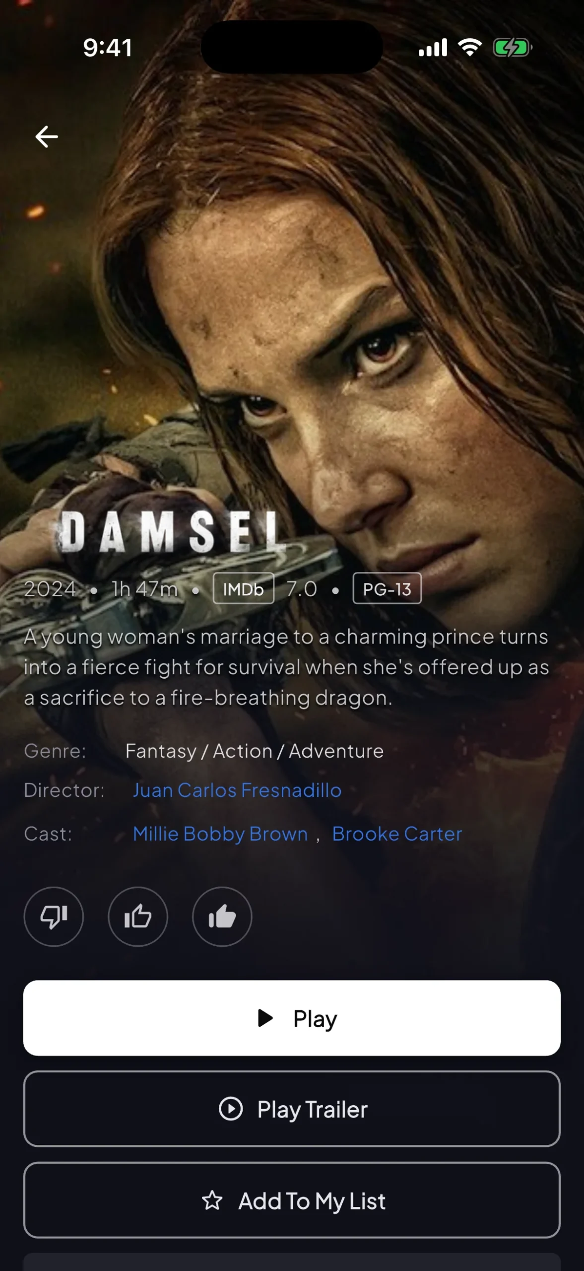 Apollo Group TV mobile streaming app interface
